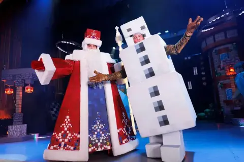 Мир Minecraft