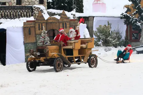 Новогодняя сказка