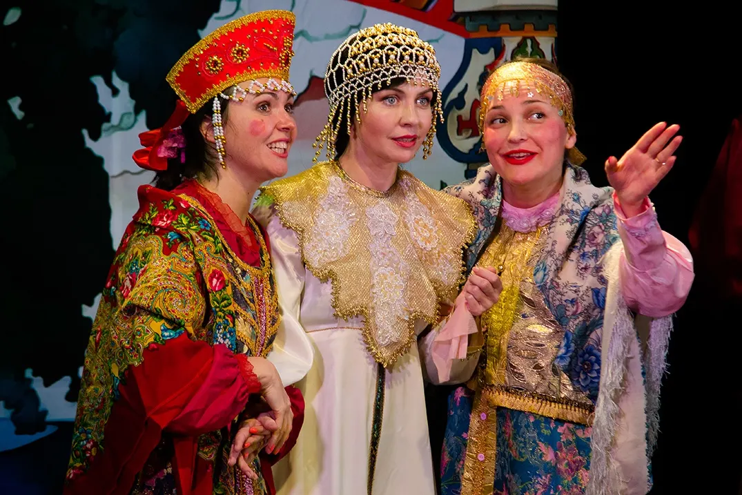 Аленький цветочек