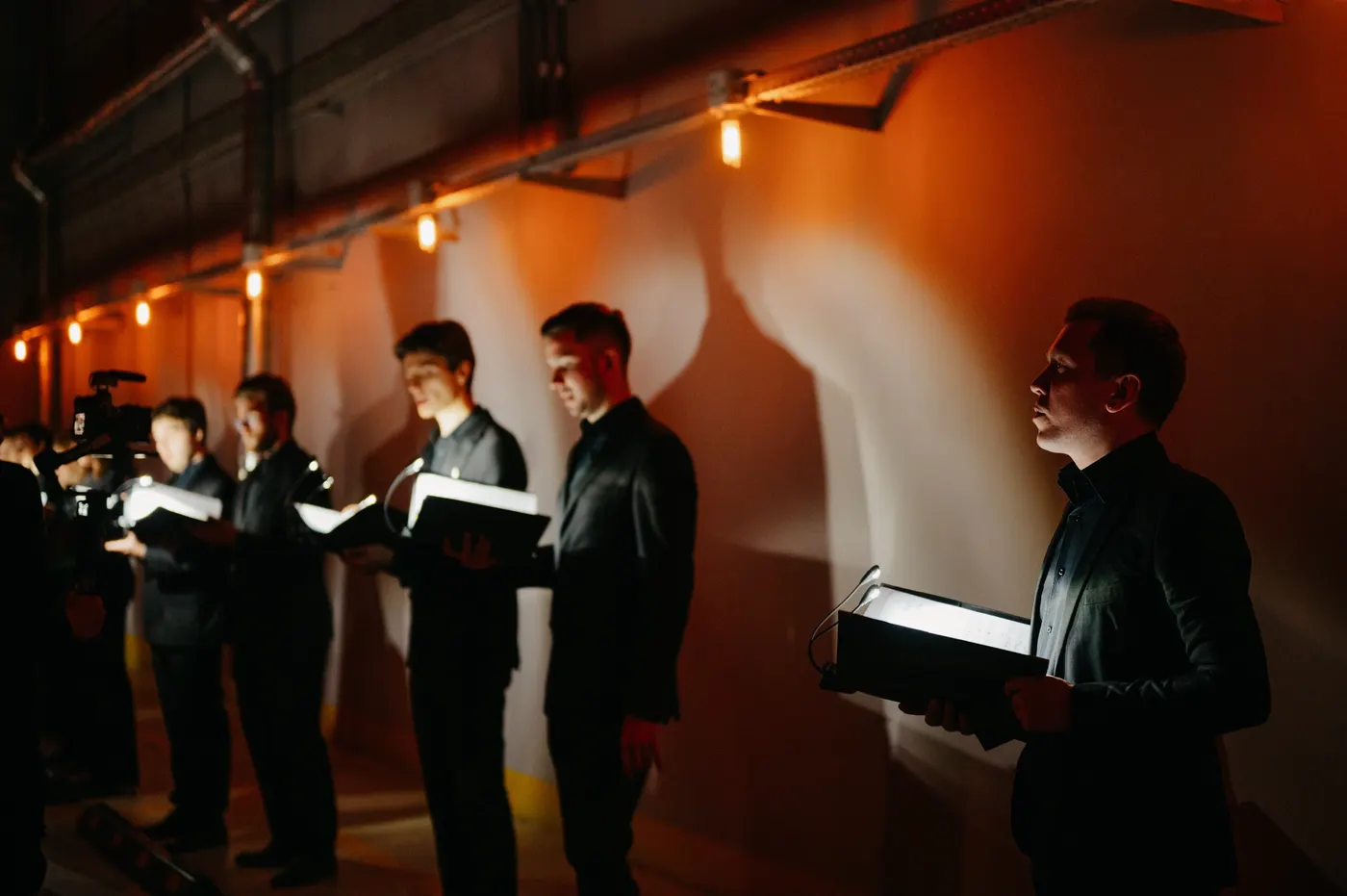 Sound Up Voices. Дэвид Лэнг. Писания