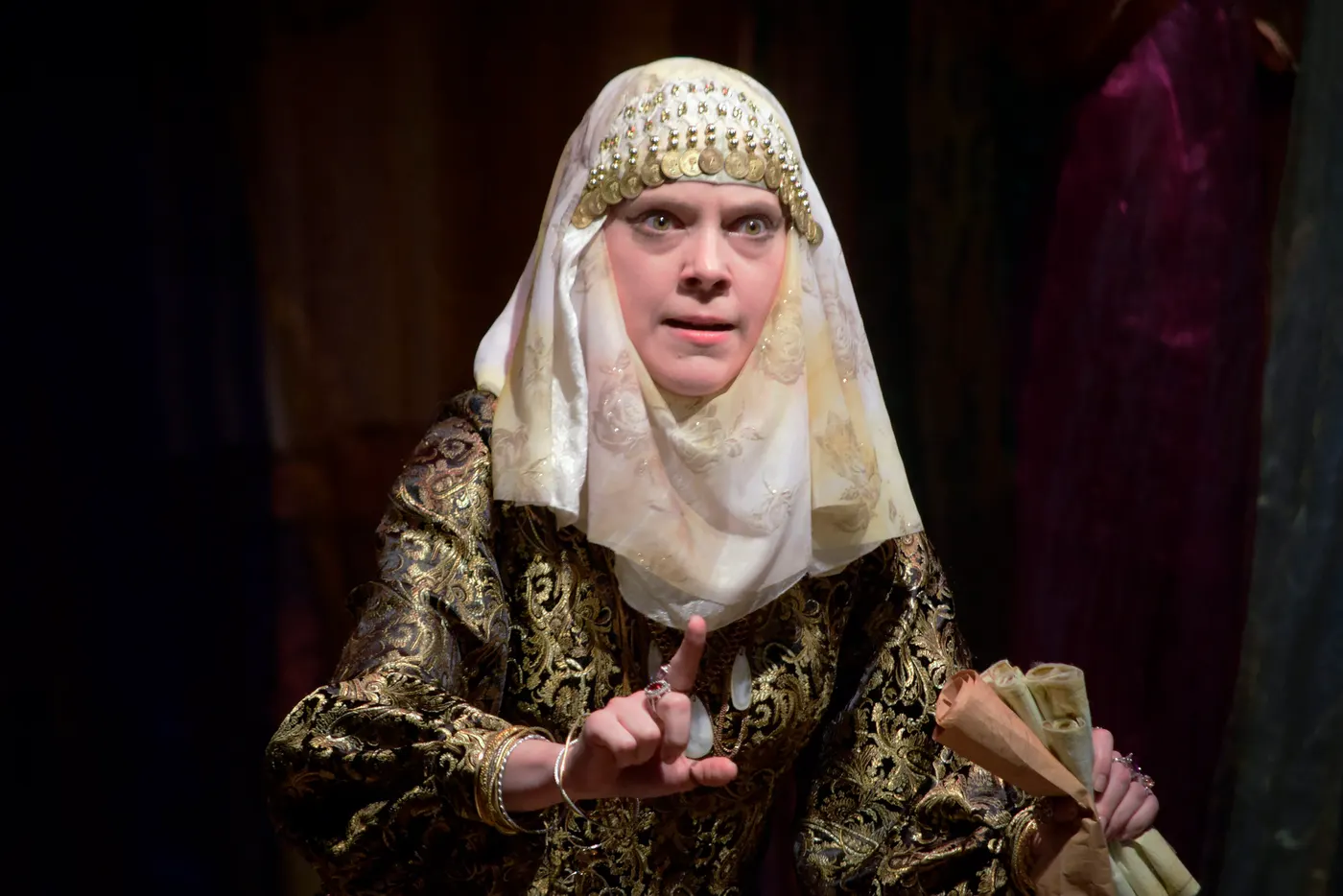 Волшебная лампа Аладдина