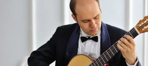 Гитара. Е. Финкельштейн, Р. Мамедкулиев