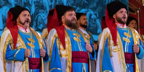 Кубанский казачий хор
