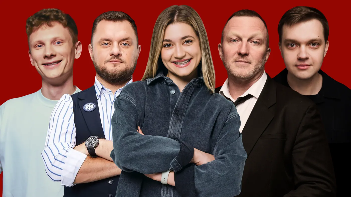Съёмки стендапа
