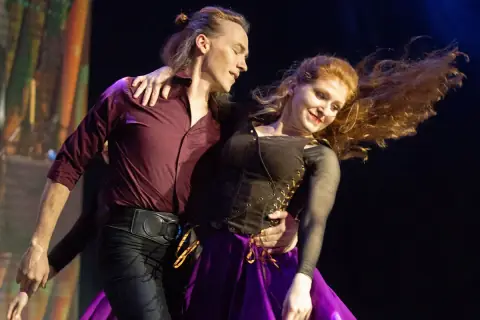 Ансамбль ирландского танца Celtic Wind. Дыхание кельтских легенд