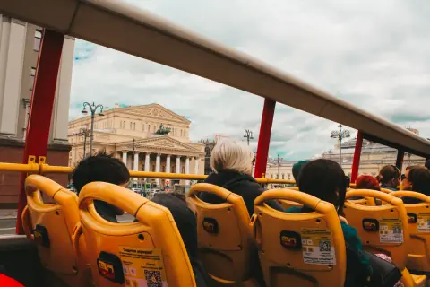 Экскурсия на двухэтажном автобусе City Sightseeing по Москве