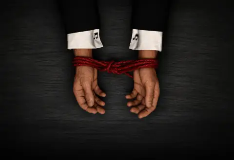 Илья Поляков. Концерт пианиста со связанными руками