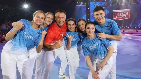 Легенды спорта. Моя игра