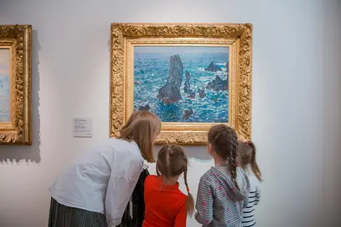 По следам импрессионистов