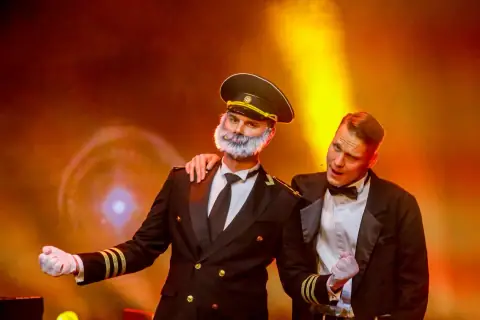 Титаник. Комедия