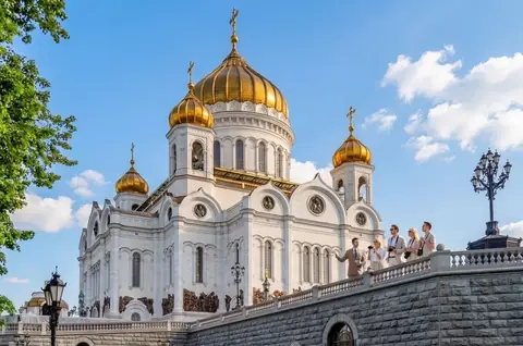 Автобусная экскурсия по главному маршруту Москвы