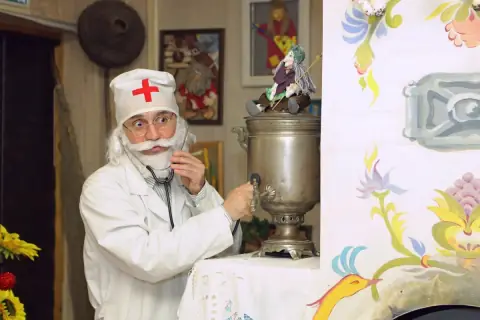 Айболит и все, все, все!